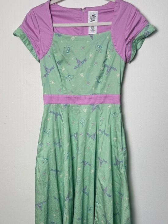 Disney Dresses & Skirts - Disneyland The Dress Shop Women’s Small Cars Land Flo's V8 Café Retro